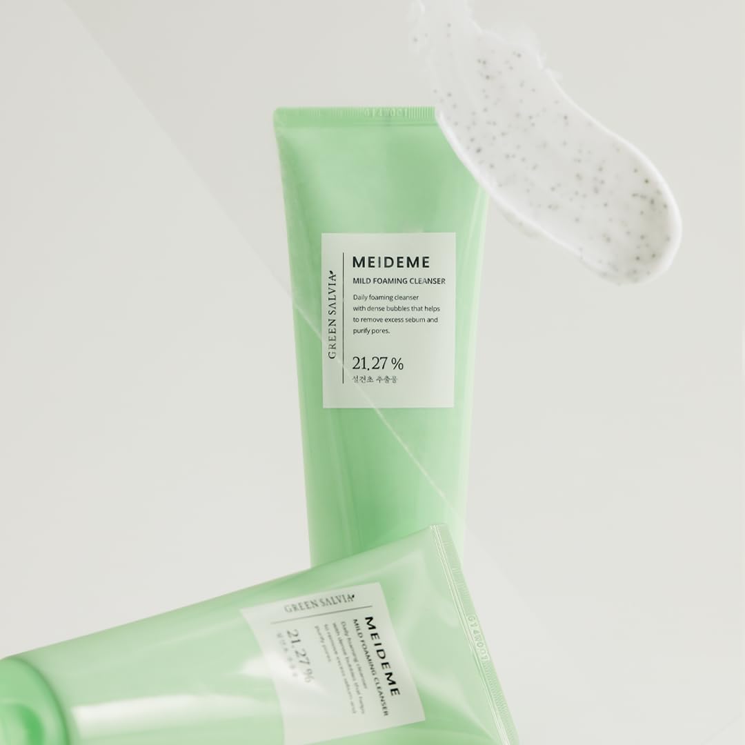 MEIDEME Green Salvia Mild Cleansing foam 120mL