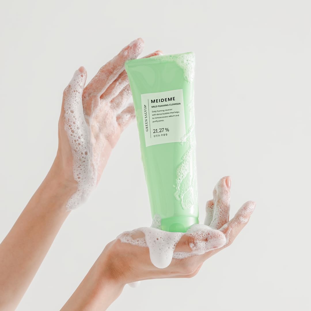 MEIDEME Green Salvia Mild Cleansing foam 120mL
