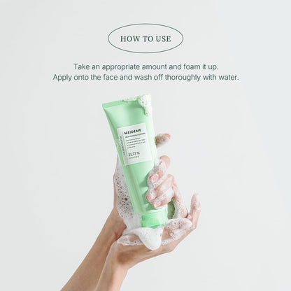 MEIDEME Green Salvia Mild Cleansing foam 120mL