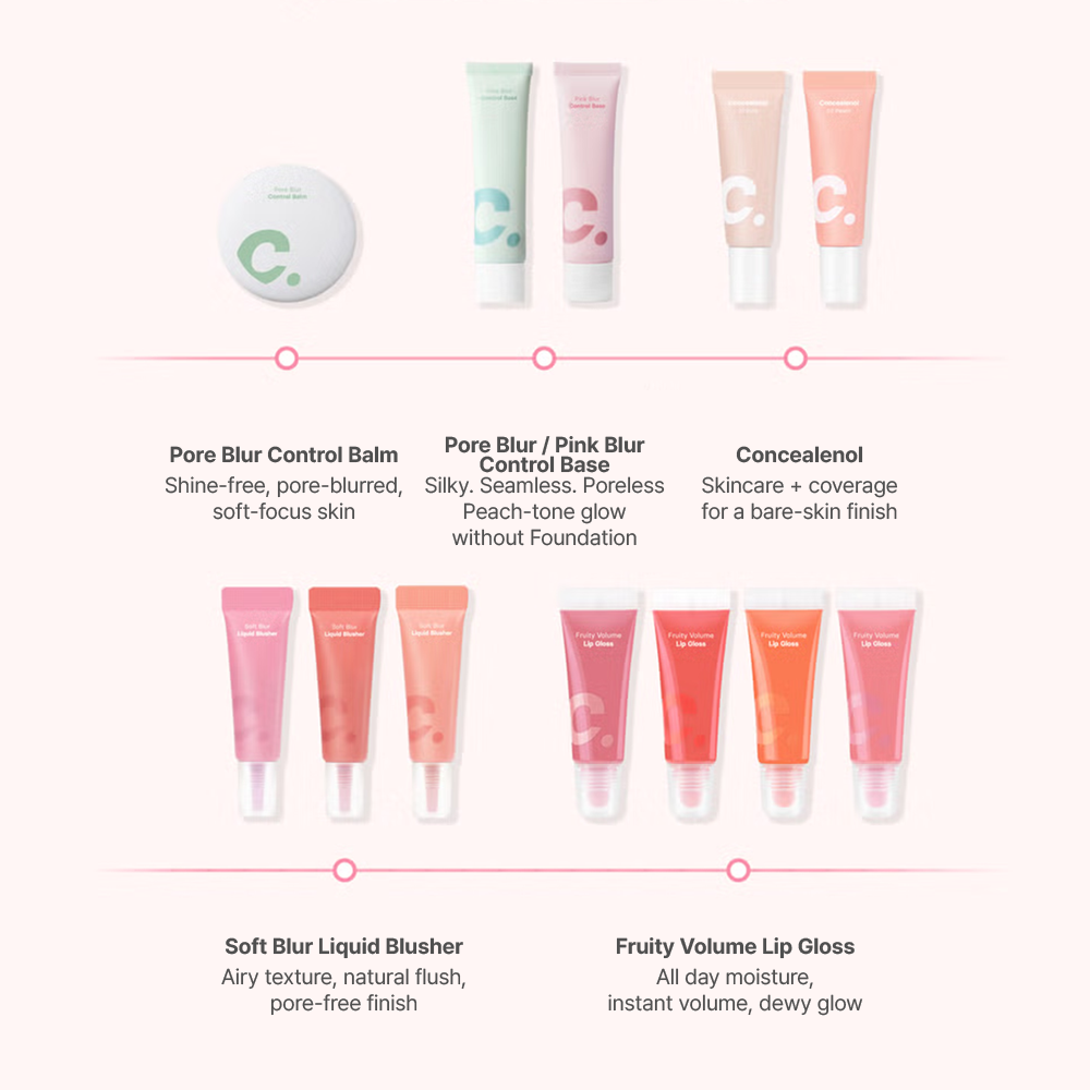 Code glokolor Pink Blur Control Base 30ml
