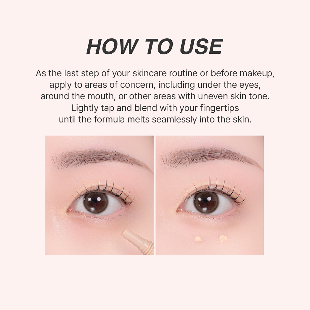 Code glokolor Concealenol – Color Correcting Concealer