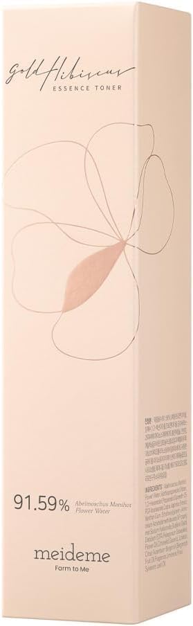 MEIDEME Gold Hibiscus Essence Toner 100mL