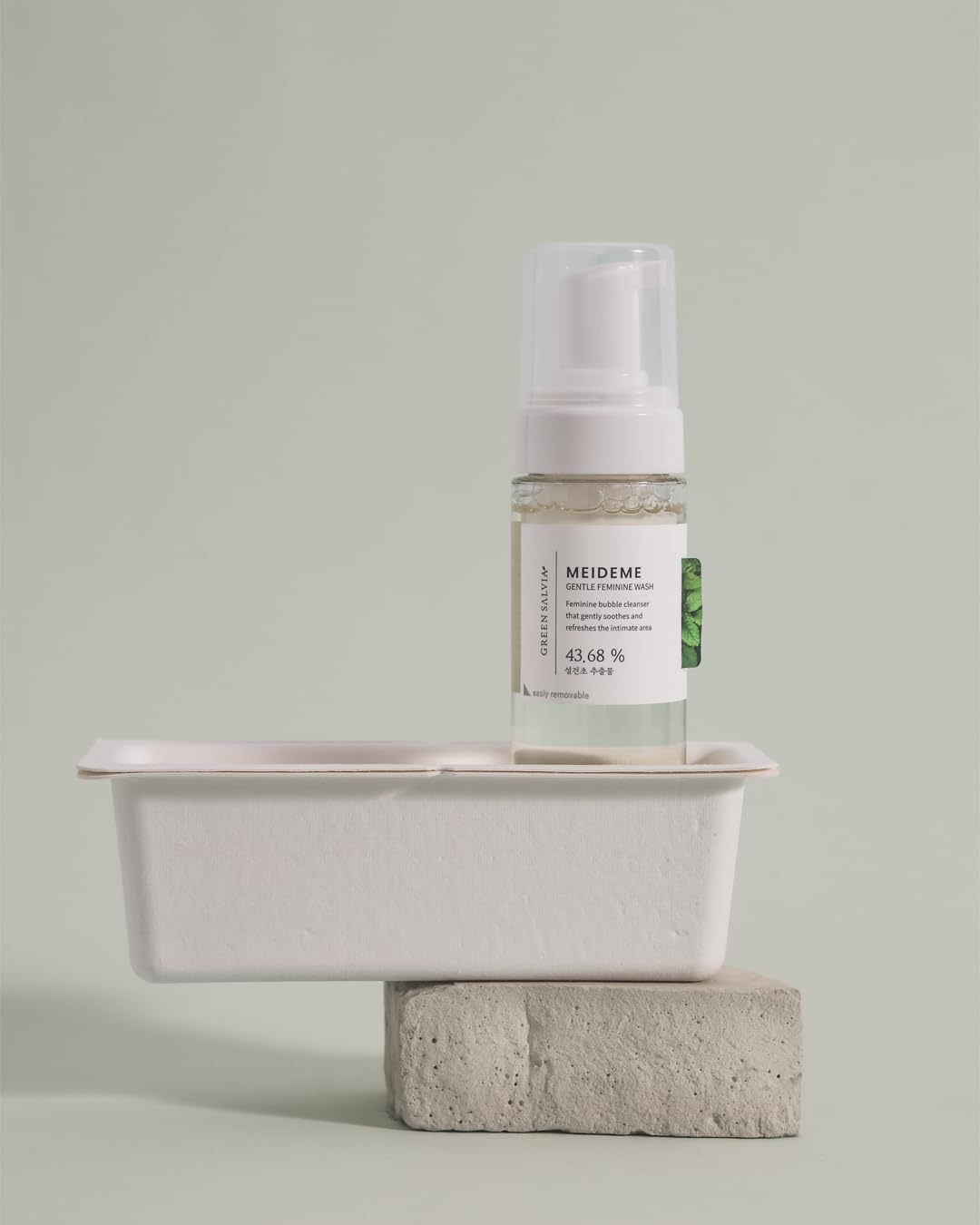 MEIDEME Green Salvia Gentle Feminine Wash