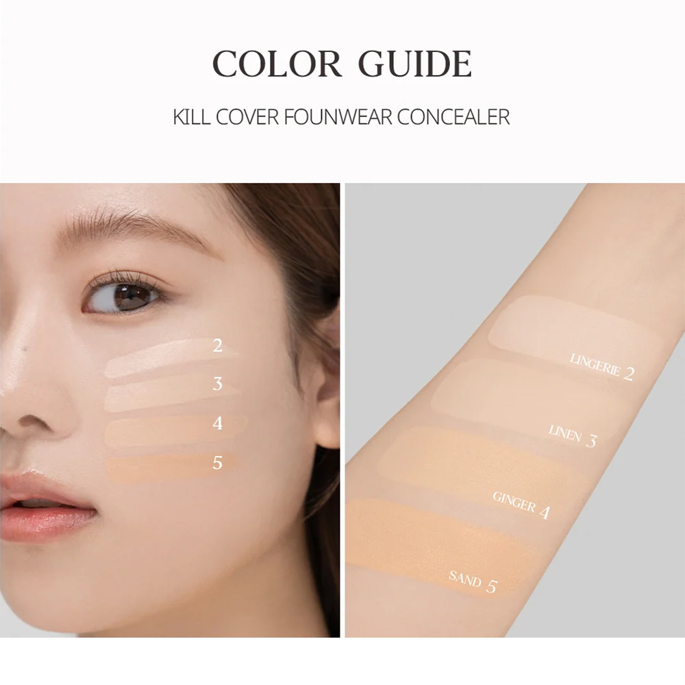 CLIO Kill Cover Founwear Concealer