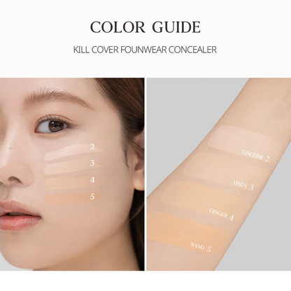 CLIO Kill Cover Founwear Concealer