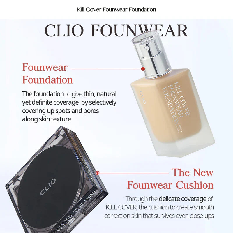 CLIO Kill Cover Founwear Foundation The Original - 21N Lingerie