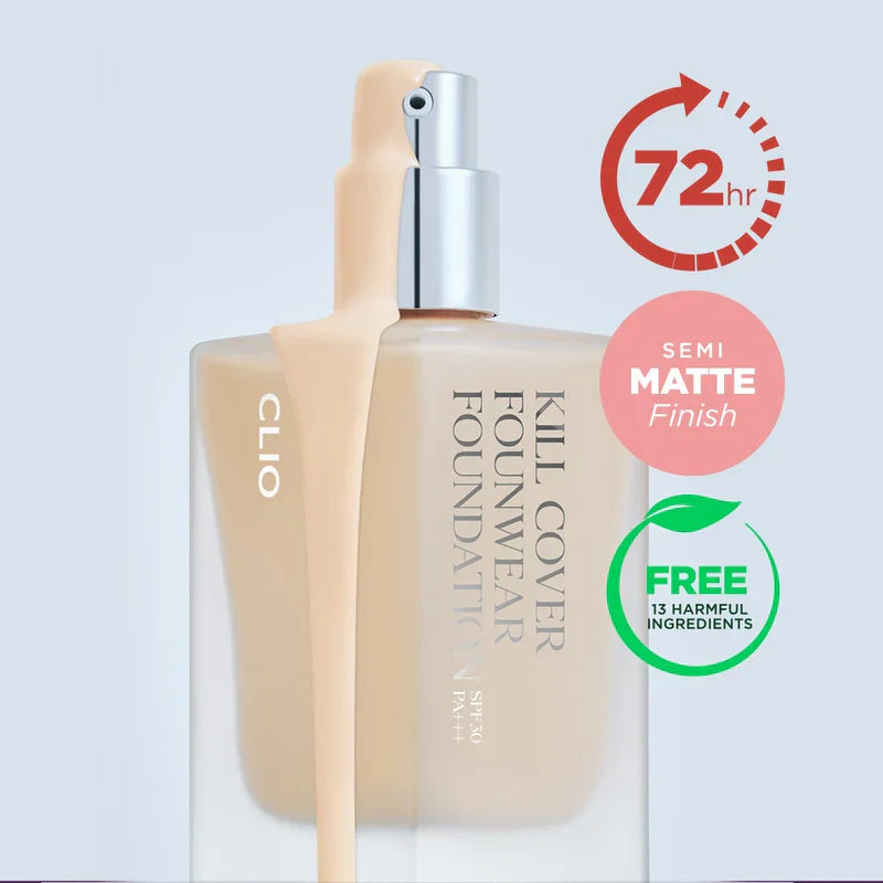 CLIO Kill Cover Founwear Foundation The Original - 21N Lingerie