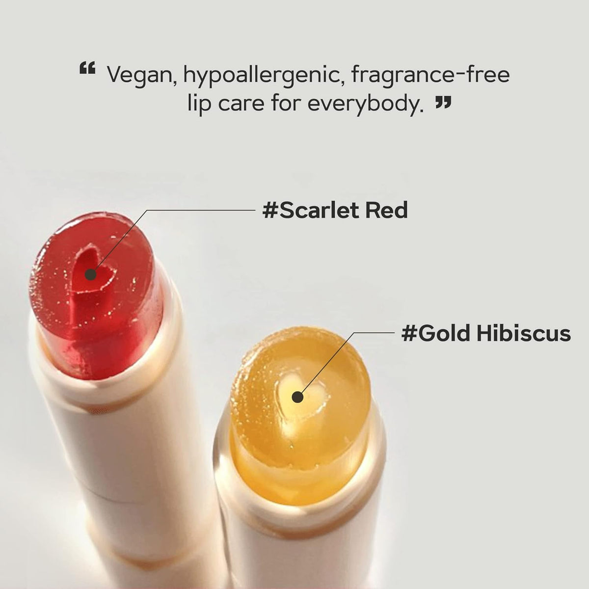 MEIDEME Gold Hibiscus Core Essential Lip Balm