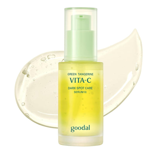 GOODAL Green Tangerine Vitamin C Serum Alpha – Brightening Vitamin C Serum for Dark Spots