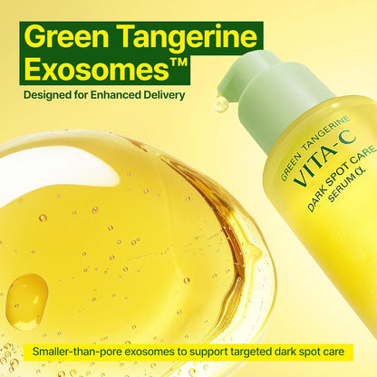 GOODAL Green Tangerine Vitamin C Serum Alpha – Brightening Vitamin C Serum for Dark Spots