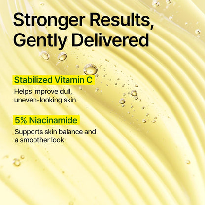 GOODAL Green Tangerine Vitamin C Serum Alpha – Brightening Vitamin C Serum for Dark Spots