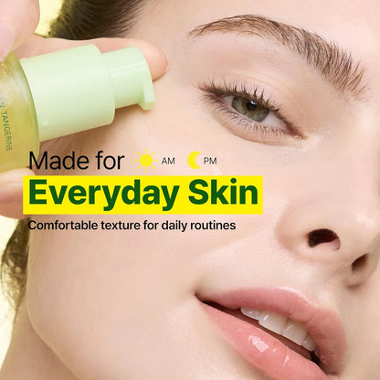 GOODAL Green Tangerine Vitamin C Serum Alpha – Brightening Vitamin C Serum for Dark Spots