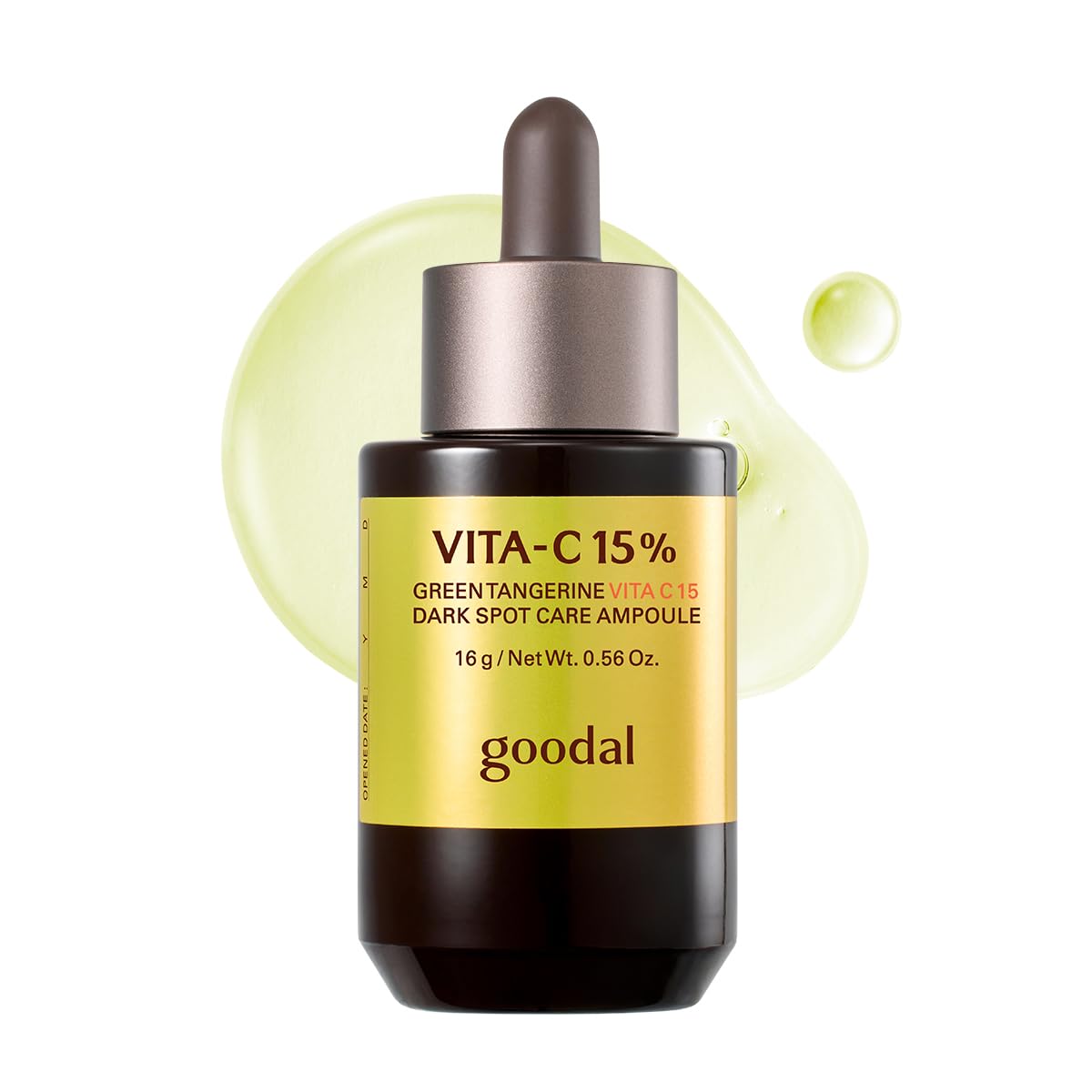 GOODAL Green Tangerine Vita C 27 Dark Spot Care Ampoule