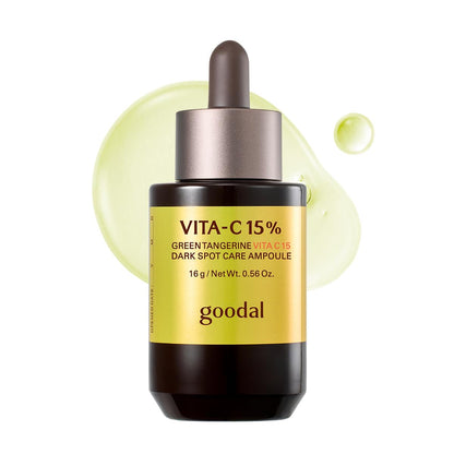 GOODAL Green Tangerine Vita C 27 Dark Spot Care Ampoule