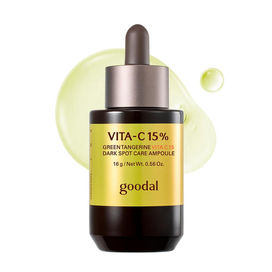 GOODAL Green Tangerine Vita C 27 Dark Spot Care Ampoule