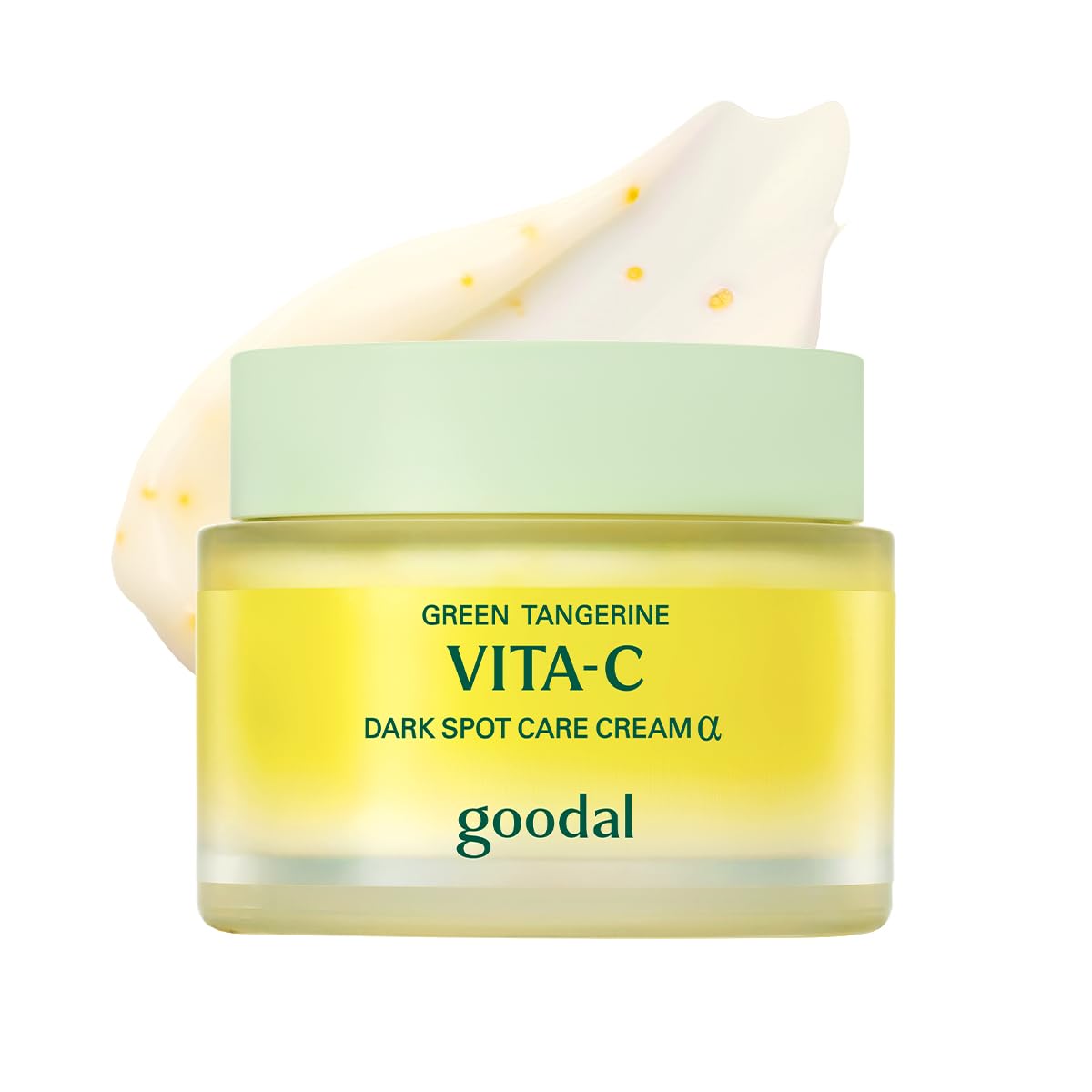 GOODAL Green Tangerine Vitamin C Cream Alpha – Brightening Moisturizer for Dark Spots