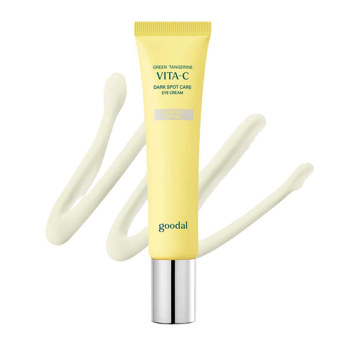 GOODAL Green Tangerine Vita C Dark Circle Eye Cream – Brightening Eye Cream with peptides
