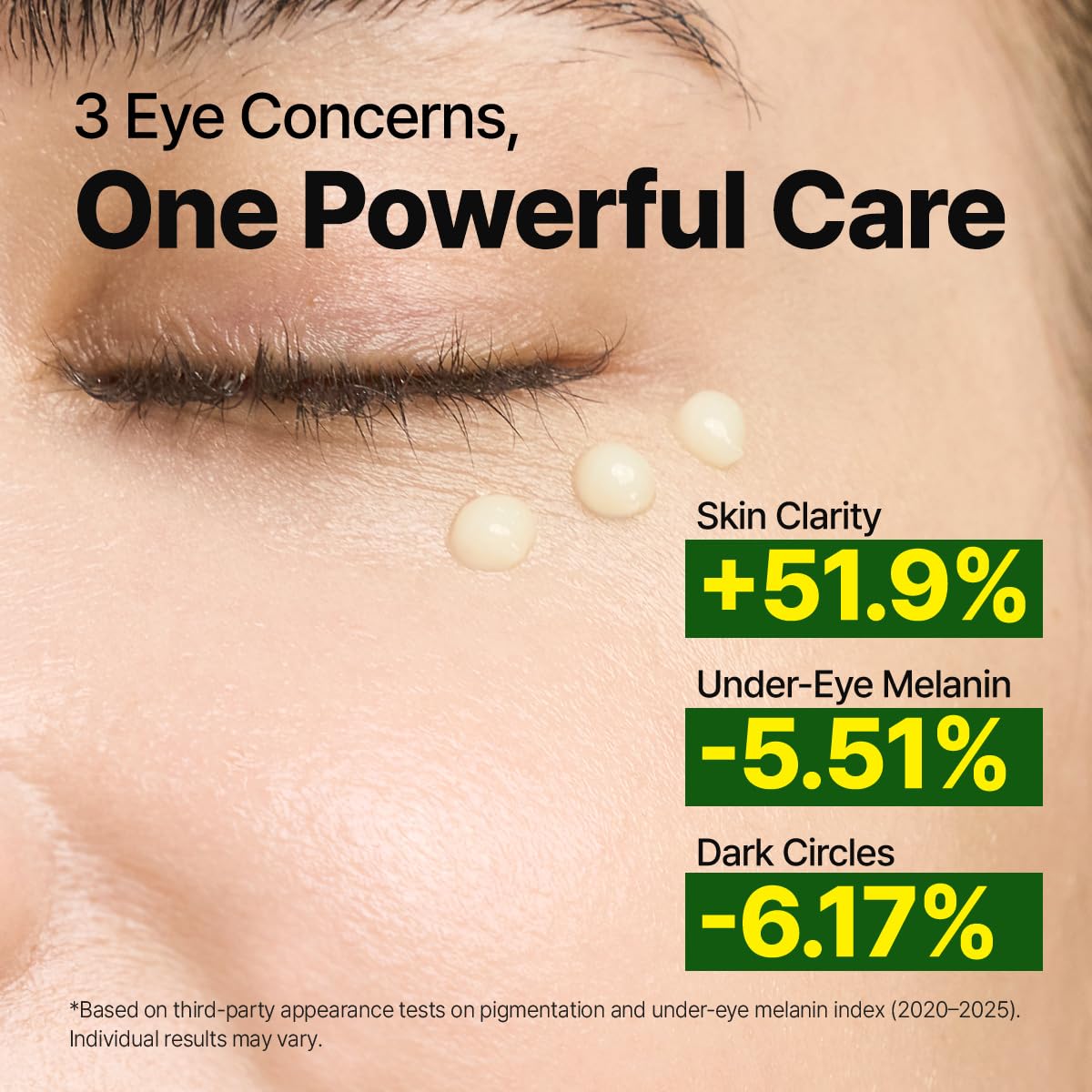 GOODAL Green Tangerine Vita C Dark Circle Eye Cream – Brightening Eye Cream with peptides