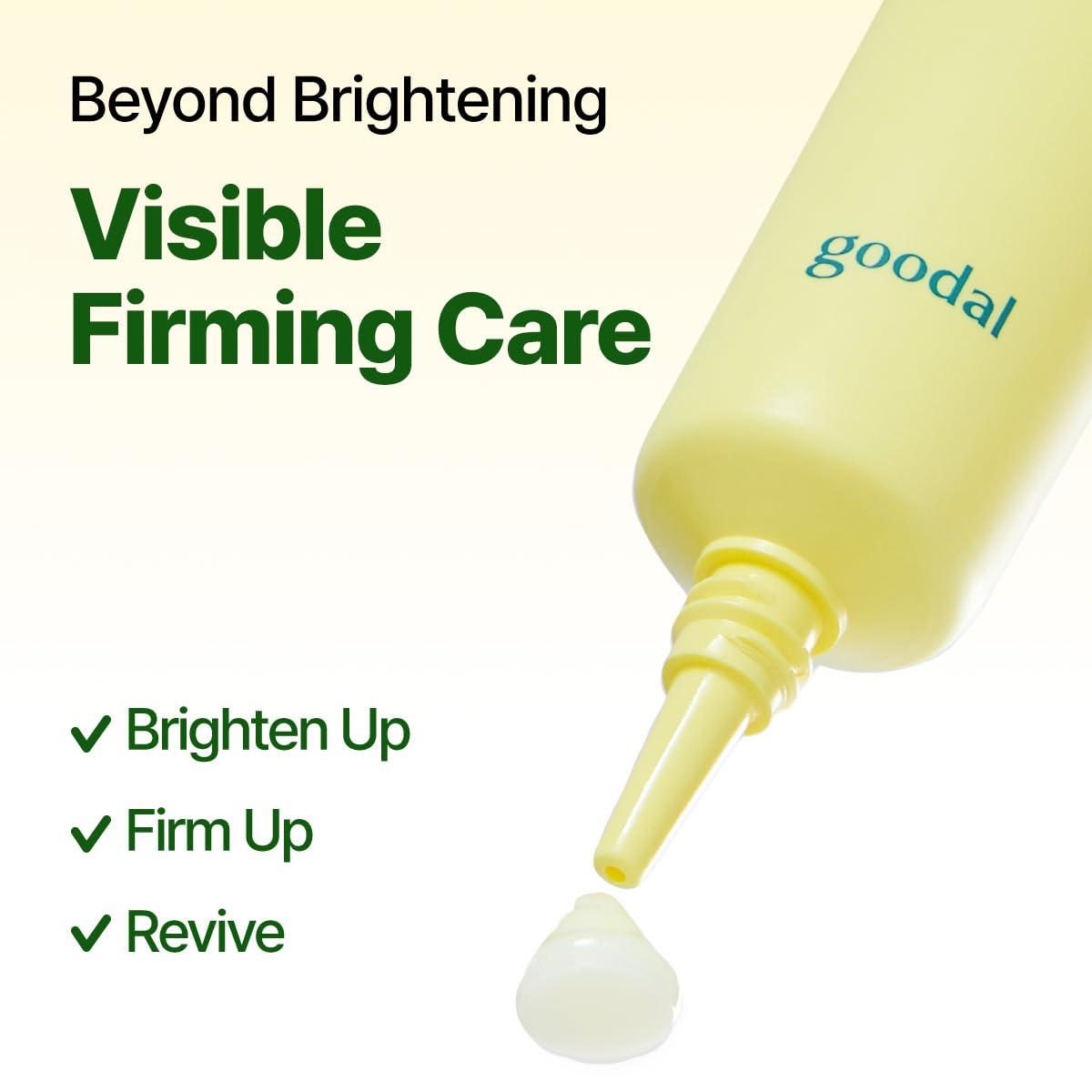 GOODAL Green Tangerine Vita C Dark Circle Eye Cream – Brightening Eye Cream with peptides