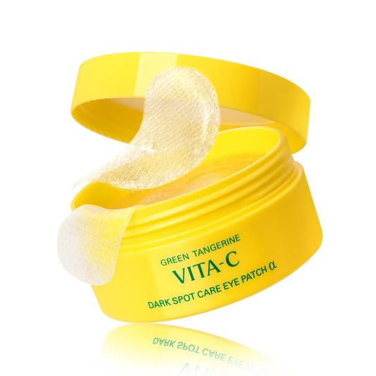 GOODAL Green Tangerine Vitamin C Eye Patches ALPHA – Brightening Hydrogel Eye Patches