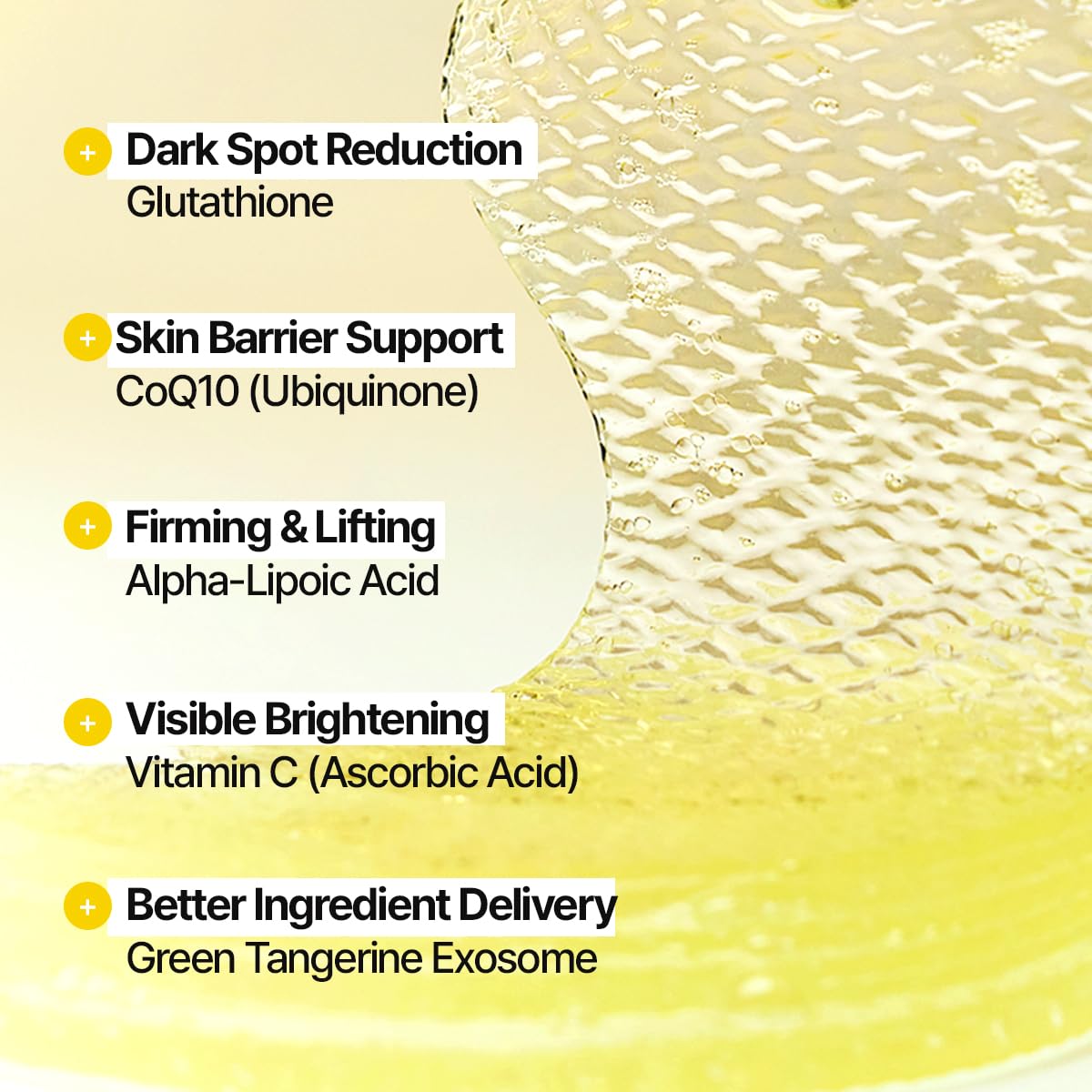 GOODAL Green Tangerine Vitamin C Eye Patches ALPHA – Brightening Hydrogel Eye Patches