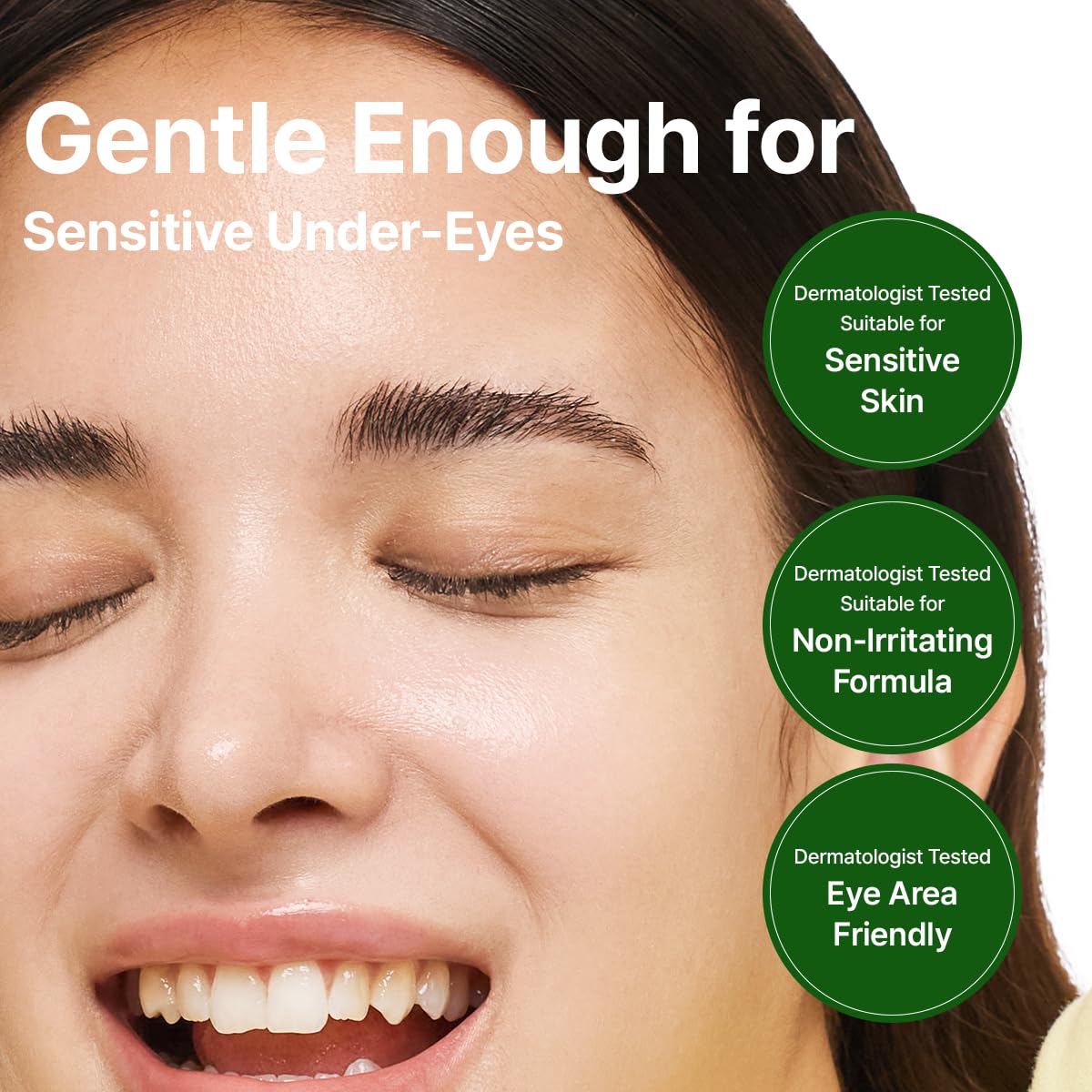 GOODAL Green Tangerine Vitamin C Eye Patches ALPHA – Brightening Hydrogel Eye Patches
