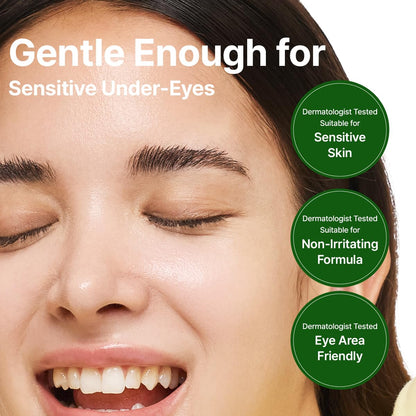 GOODAL Green Tangerine Vitamin C Eye Patches ALPHA – Brightening Hydrogel Eye Patches