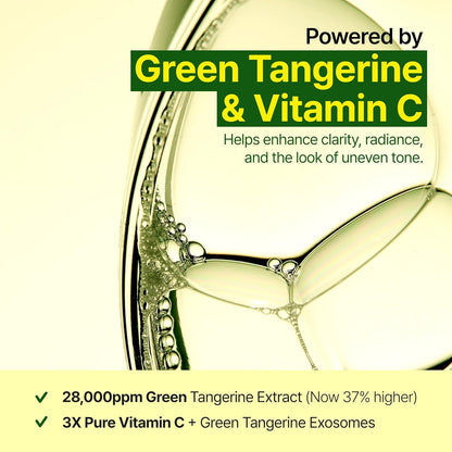 GOODAL Green Tangerine Vita C Toner Pads Alpha – Brightening Vita C Dark Spot Care Pad Alpha