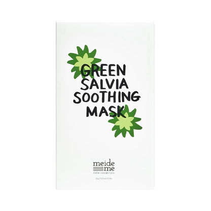 MEIDEME Green Salvia Soothing Mask Sheet 5pcs